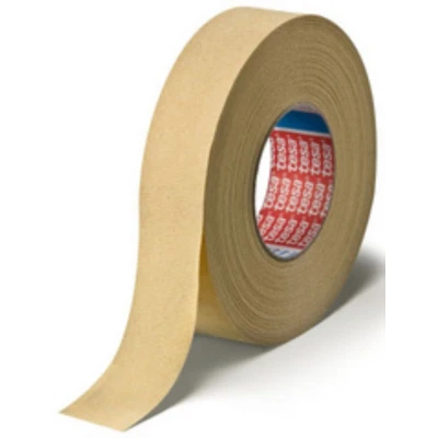 Afbeelding van Tesa Afplakband sterk gecrêpt zeemleer lengte 50 m breedte 30 mm wiel 10 stuks 04322 00010 00