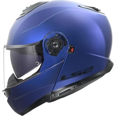 Afbeelding van LS2 FF908 Strobe II Solid Helm, blauw, afmeting S voor man