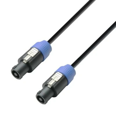 Afbeelding van Adam Hall Luidspreker kabel 2 x 2.5 mm² 10 m speakon