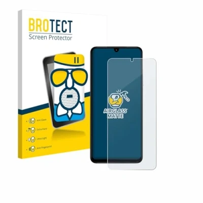 Afbeelding van BROTECT Screenprotector voor Xiaomi Poco C71 Folie Beschermfolie Beschermglas matte