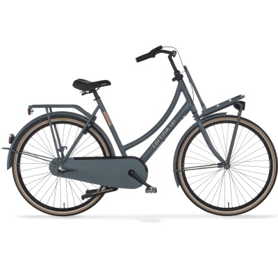 Afbeelding van Cortina U4 Transport RN3 2024 Dames Transportfiets Mouse Grey Matt 61 Cm + 40.00 Inruilkorting