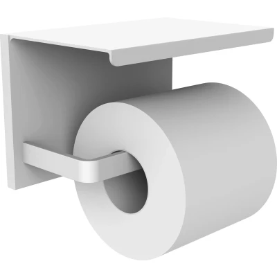Afbeelding van Wc rolhouder Allibert Loft Game Mat Wit