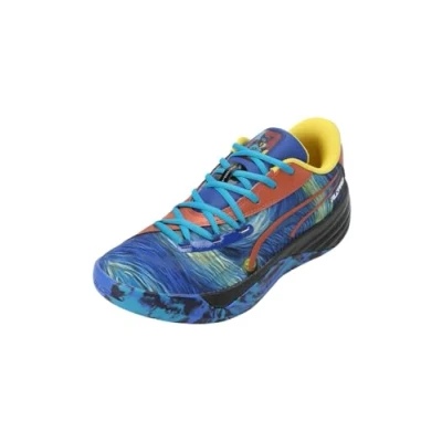 Afbeelding van All Pro NITROâ¢ SQD Dylan Exhibit uniseks basketbalschoenen, Blauw, Maat 51 PUMA
