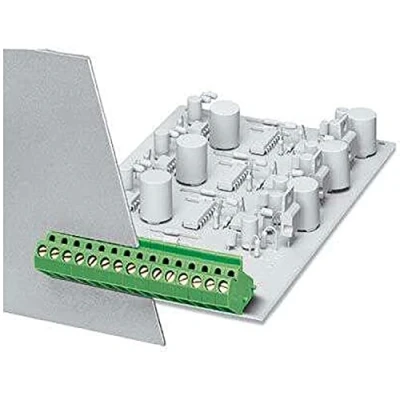 Afbeelding van Phoenix Contact 1740000 Klemschroefblok 2.50 mm² Aantal polen 1 Groen 50 stuk(s)