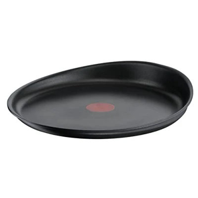Afbeelding van Tefal Ingenio Crêpepan 27 cm, inductie, antiaanbaklaag, gegoten aluminium, stapelbaar, vaatwasmachinebestendig, Eco Resist L8581004
