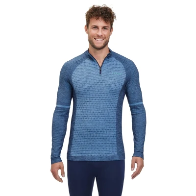 Afbeelding van Falke Hemd, Heren, Maat: Medium, Space blue