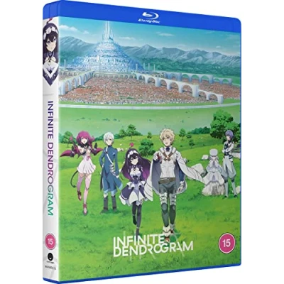 Afbeelding van Infinite Dendrogram Complete Series Blu ray + Digital Copy