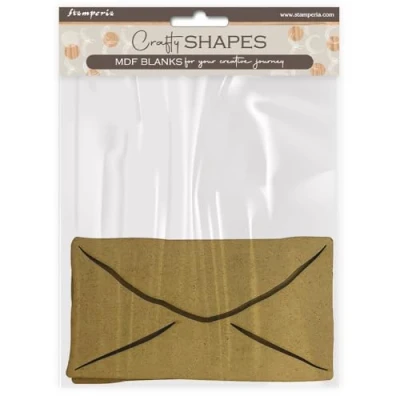 Afbeelding van Stamperia Ambachtelijke vormen voor plakboeken, albums, kaarten, bullet journals en meer, decoreren met papier verf, perfect hobby&#039;s, ambachten geschenken (maskerade, letter)