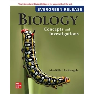 Afbeelding van Biology: Concepts and Investigations: 2024 Release ISE