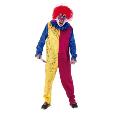 Afbeelding van RUBIES FRANCE Clown psychopaat kostuum voor volwassenen