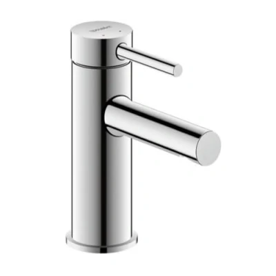 Afbeelding van Duravit, Badkamermeubels, Circle Miscelatore monocomando per lavabo S, senza scarico, sporgenza 100 mm, cromo, CE10100