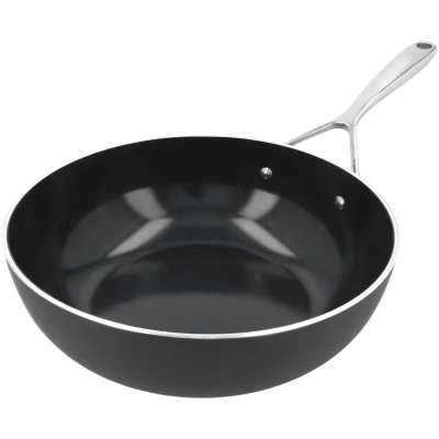 Afbeelding van Demeyere Wokpan Alu Plus 3 Ceraforce ø 28 cm
