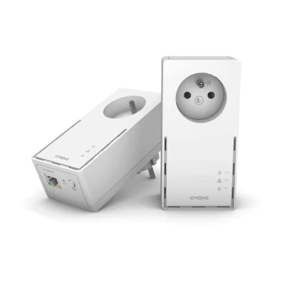 Afbeelding van Adapter PLC STRONG Powerline 1000 Duo
