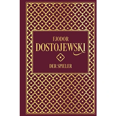 Afbeelding van Fjodor Dostojewski: Der Spieler: Leinen mit Goldprägung