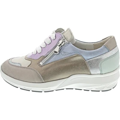 Afbeelding van Waldläufer 831004 Eclis Poison Bronx Poncho Veterschoenen