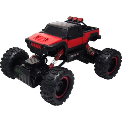 Afbeelding van Amewi 22201 Cross Country 1:14 RC modelauto voor beginners Elektro Crawler 4WD