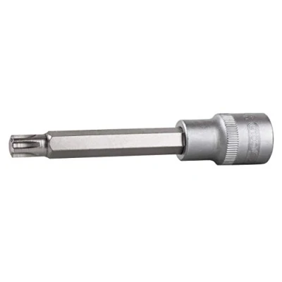 Afbeelding van KS Tools 917.3935 3/8&quot; Bit dopsleutel RIBE, M10, 100 mm