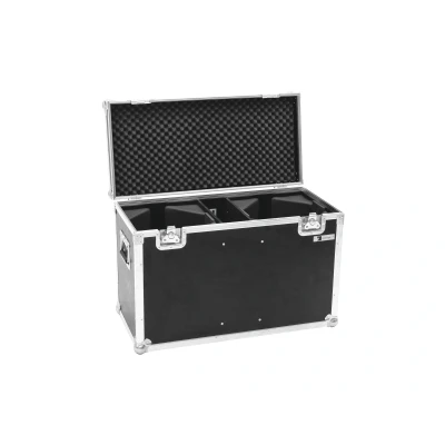 Afbeelding van Roadinger Flightcase 2x LED THA 100F/THA 120PC