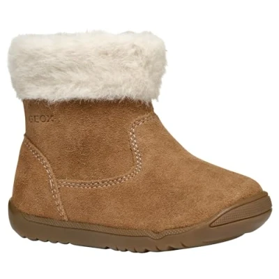 Afbeelding van Geox Macchia Girl C Bottine, Whisky, 26 EU, EU
