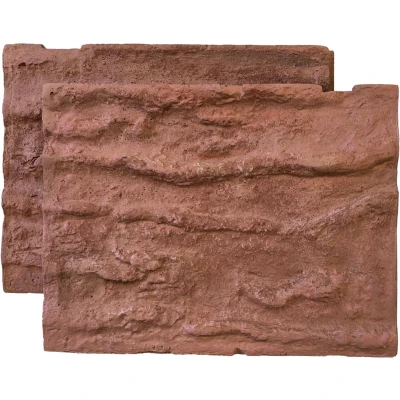 Afbeelding van Repto Background Brown Terrarium Achterwand 91x46x3,5 cm