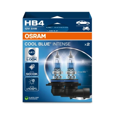 Afbeelding van OSRAM 4062172388306 Halogeenlamp Cool Blue Intense HB4 51 W 12 V