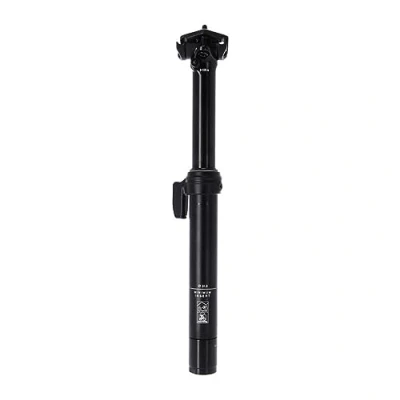 Afbeelding van XLC SP S13 Zadelpen 27.2 x 390 mm Setback: 0 Verend Dropper Remote (120 mm) Aluminium Zwart