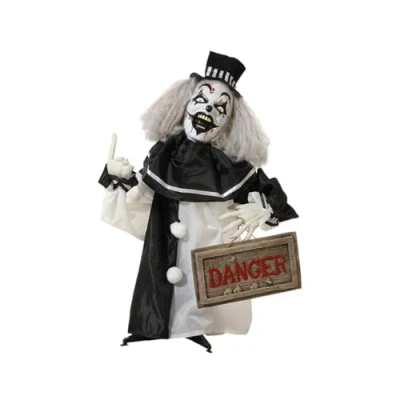 Afbeelding van Halloween Decoraties Clown 120 x 85 18 cm