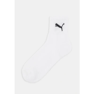 Afbeelding van Puma Short CREW ECOM 6 PACK Unisex Sportsokken, Maat: 39 42, White