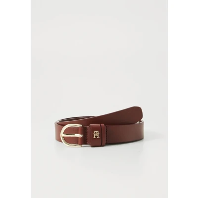 Afbeelding van TOMMY HILFIGER Riem &#039;ESSENTIAL EFFORTLESS&#039; wijnrood