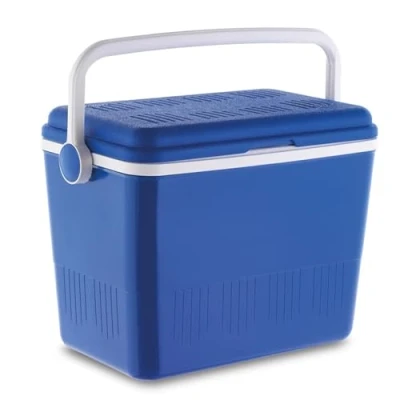 Afbeelding van Koelbox 2 in 1 donkerblauw 42 liter 35 x 55 39 cm Koelboxen