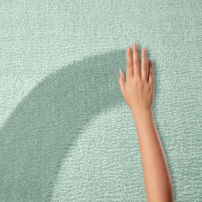 Afbeelding van Zacht Vloerkleed Lior Mintgroen (wasbaar 30C) 80x150 Cm