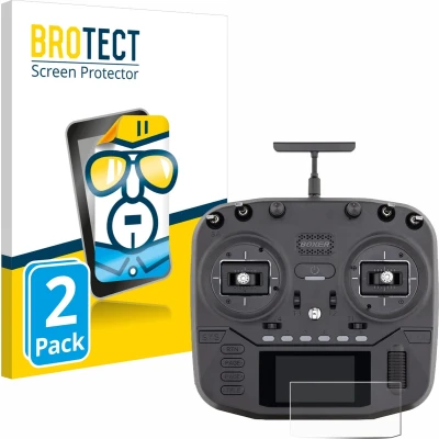 Afbeelding van BROTECT (2 Stuks) Schermbeschermer voor Radiomaster Boxer Screen Protector Transparant