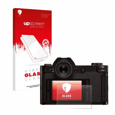 Afbeelding van upscreen Screenprotector voor Leica SL (Typ 601) Folie Beschermfolie Beschermglas transparant
