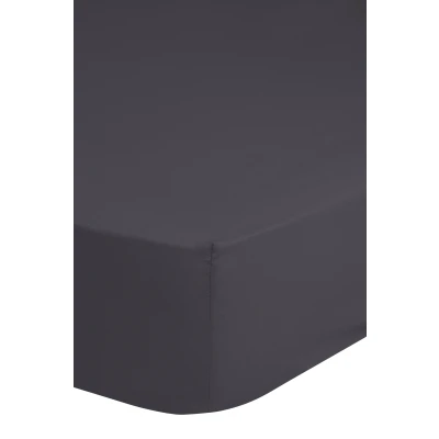 Afbeelding van Hoeslaken 180x200 cm antraciet