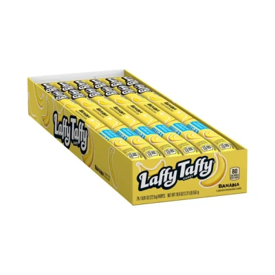 Afbeelding van Laffy Taffy Banana 23 Gr