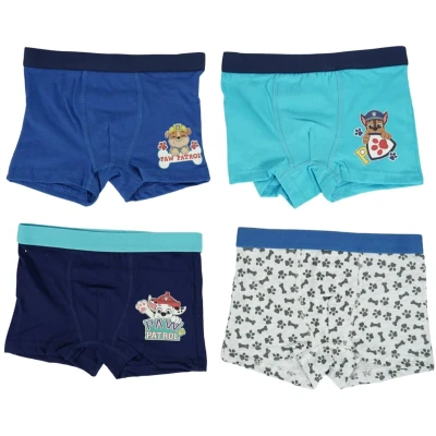 Afbeelding van Paw Patrol Boxershorts Maat 122/128 4 Stuks