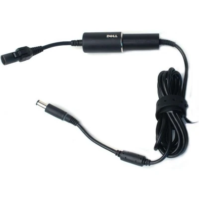 Afbeelding van Dell H536T auto 90W zwarte Voeding &amp; spanningsomvormer (90 W), voor notebooks, Zwart