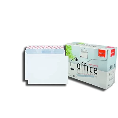 Afbeelding van ELCO 74535.12 Office enveloppen, C5 (229 x 162mm) 100 g/m² FSC gecertificeerd met Kleefstrip in shop box stuks wit