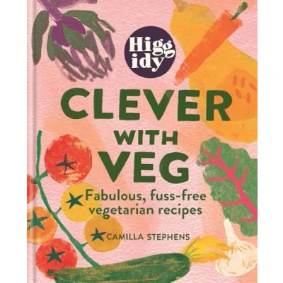 Afbeelding van Higgidy Clever with Veg: Fabulous, fuss free vegetarian recipes