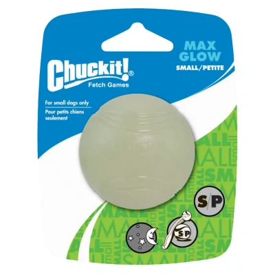 Afbeelding van Chuckit Max Glow Bal In The Dark SMALL 5X5X5 CM (385638)