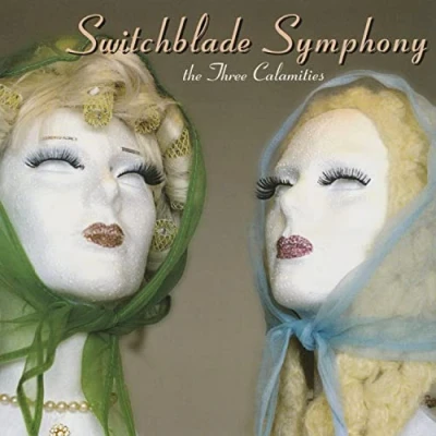 Afbeelding van Switchblade Symphony The Three Calamities (LP) (Coloured Vinyl) (Limited Edition)