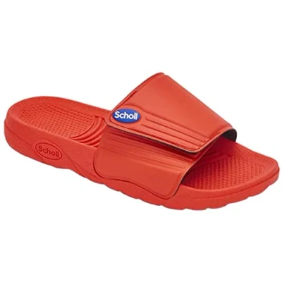 Afbeelding van Scholl Nautilus Werkschoenen voor medische doeleinden, uniseks, Rood, 46 EU