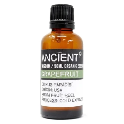 Afbeelding van Biologische Etherische Olie Grapefruit 50ml Essentiële Oliën Aromatherapie