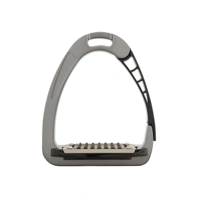 Afbeelding van Acavallo beugels Arena Alupro 12 Zwart Titanium