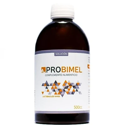 Afbeelding van Probioticum PROBIMEL 500, produceert Spijsverteringsenzymen, voor 100 dagen, Zorg uw Microbiota Lactobacillus Acidophillus Gastritis. Exclusieve Formule.