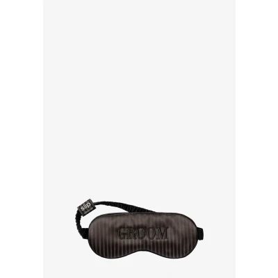 Afbeelding van SLIP PURE SILK Sleep MASK Huidverzorgingstool, Dames, Maat: 310 g, Black