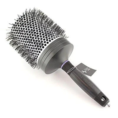 Afbeelding van Nebur Round Ceramic Ionic Brush 80 mm