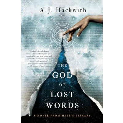 Afbeelding van A Novel from Hell&#039;s Library The God of Lost Words