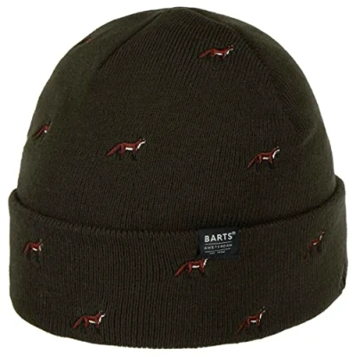 Afbeelding van Barts Vinson Beanie Unisex Muts, Maat: One Size, Army