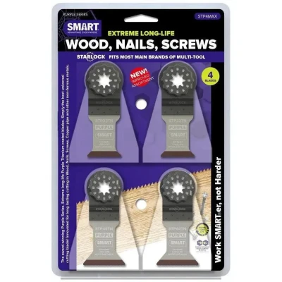 Afbeelding van SMART SL PUR 4st blad assortiment STP4MAX